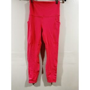 Lululemon Align HR Pant* Pockets SZ"4 LW5DU4S